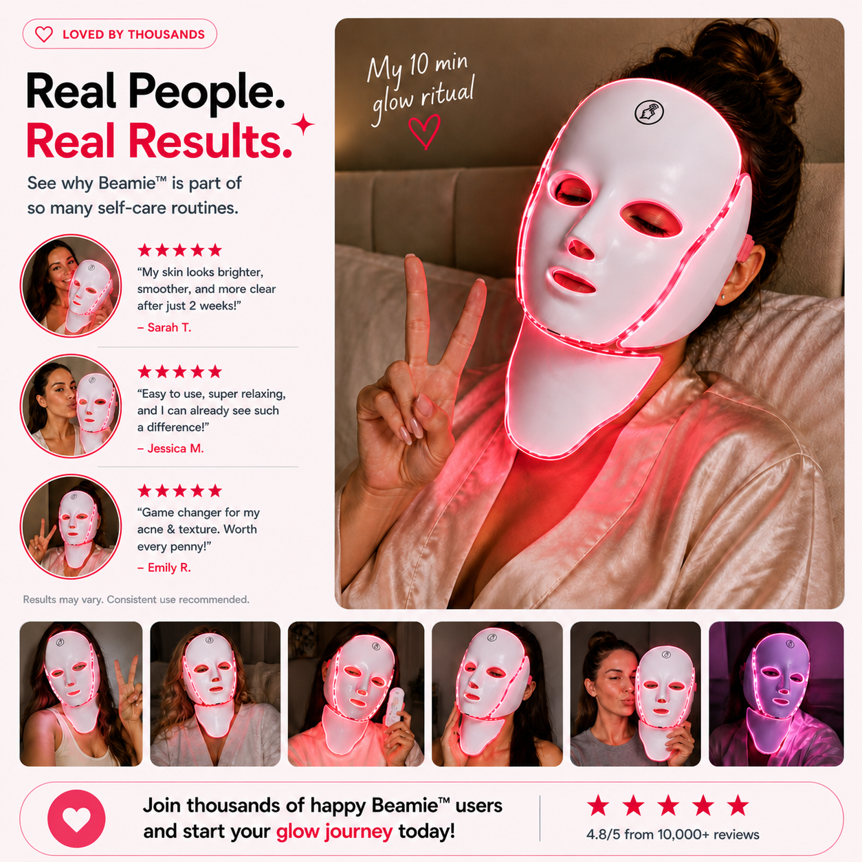 BEAMIE™ | 7-Color LED Therapy Mask
