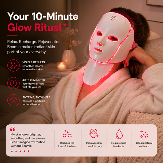 BEAMIE™ | 7-Color LED Therapy Mask
