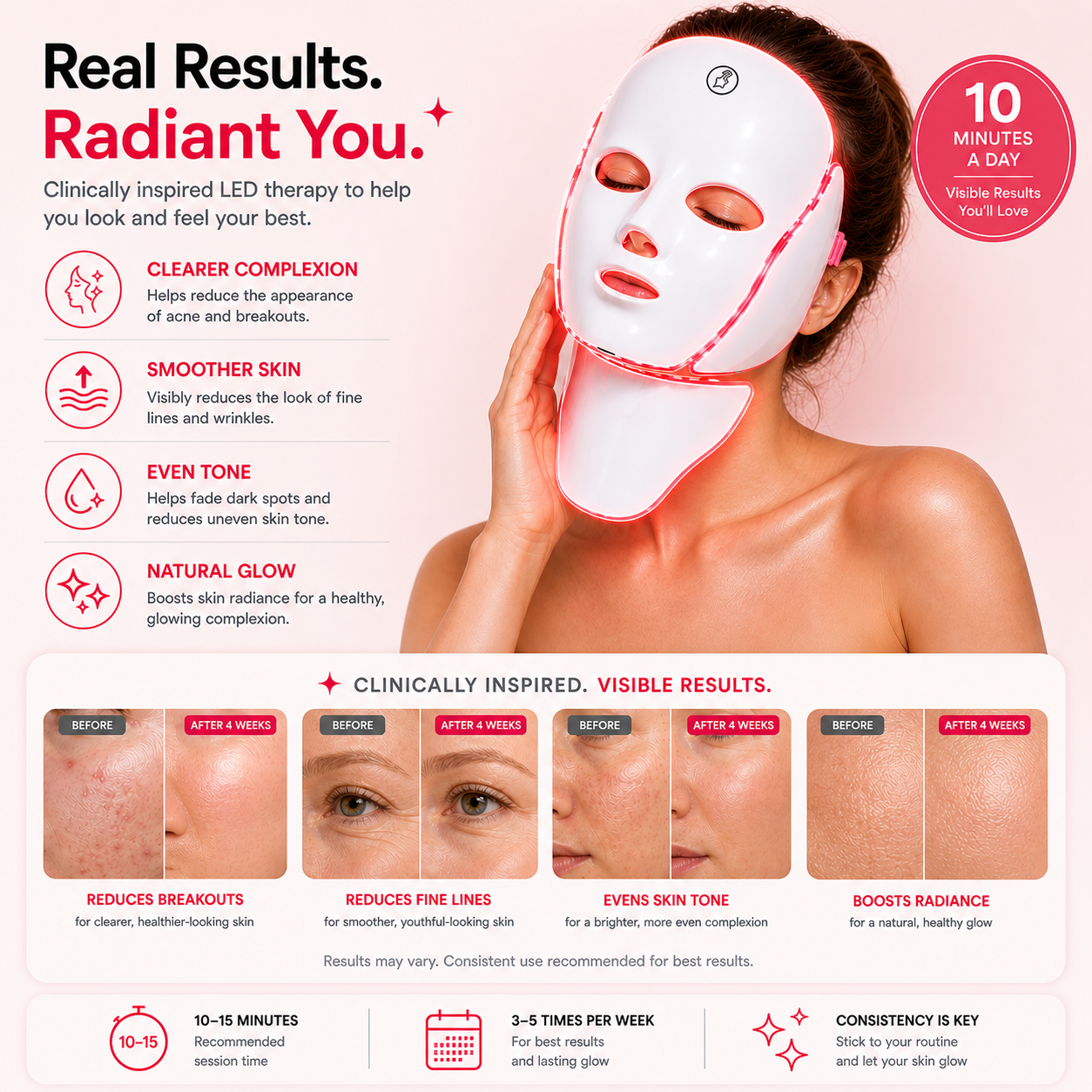 BEAMIE™ | 7-Color LED Therapy Mask